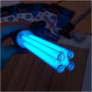 Germicidna UVC sijalica/lampa za dezinfekciju 185nm + Ozon